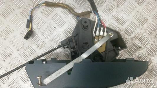 Блок управления печки и климат-контроля renault tr