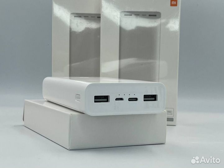 Power Bank повербанк Xiaomi 20000 mAh
