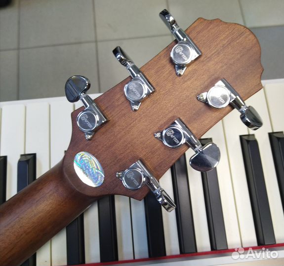 Акустическая гитара Crafter D-7/NC