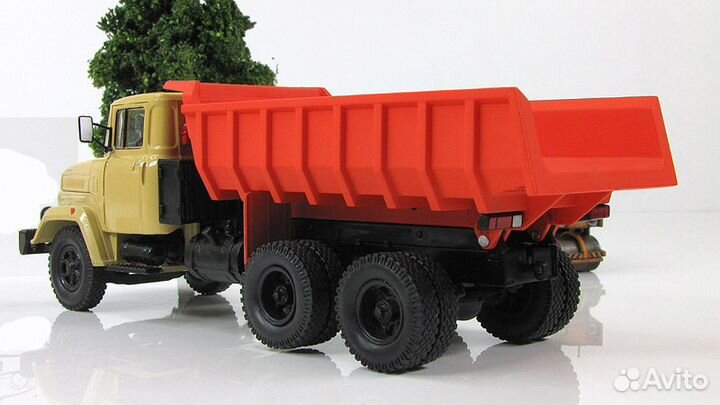 Краз 6510 Самосвал 1985 СССР Наш Автопром 1:43