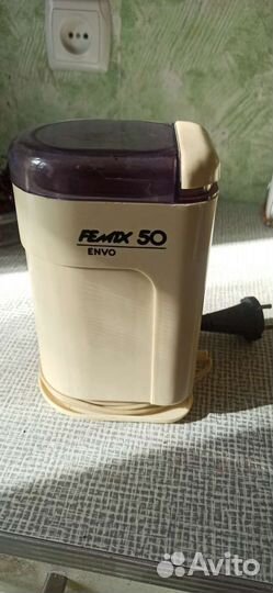 Кофемолка Femix Envo 50