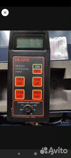 Кондуктометр Hi8733
