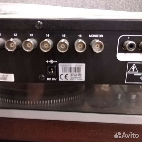 Видеорегистратор для видео наблюдения kpd616zasv