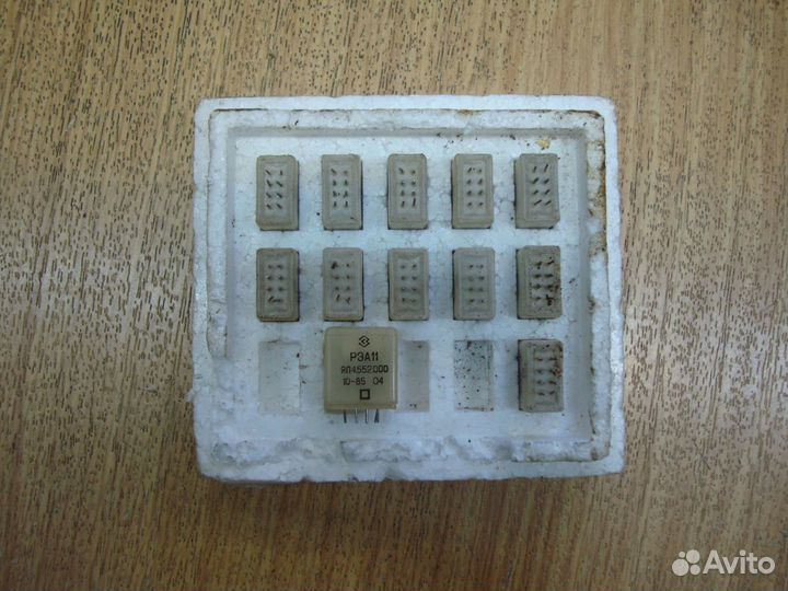 Реле рэа-11, рпс-28