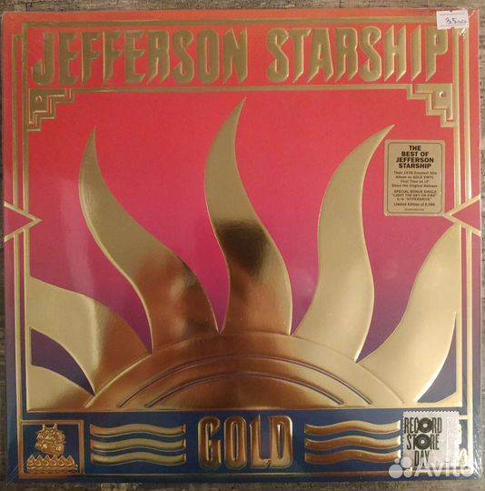 Jefferson Starship–Gold (1979/2019)