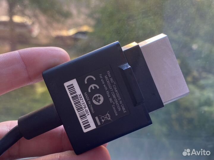 Кабель xbox 360 компонентный (тюльпан)