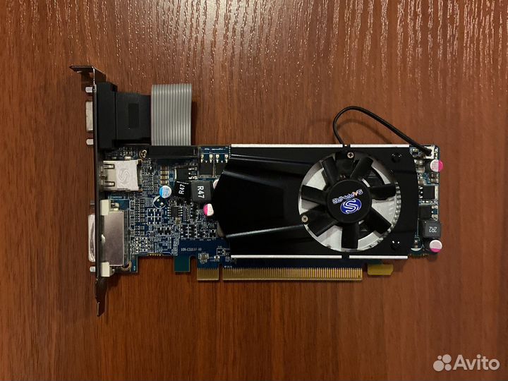 Видеокарта sapphire hd6570 1g ddr3