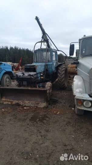 Трактор МТЗ (Беларус) 82Л, 1990