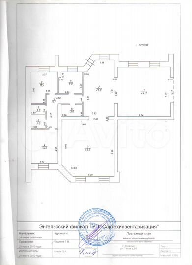 Свободного назначения, 168 м²