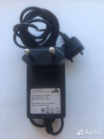 Блок питания/Адаптер Alwise EcoNext 4,2V 400mA