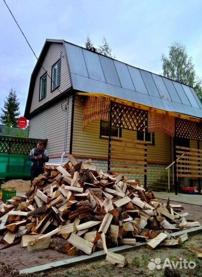 Дрова Березовые с доставкой