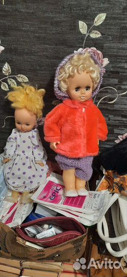 Куклы гдр СССР