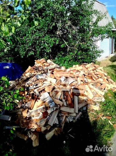Дрова Береза любой объем сухие с доставкой