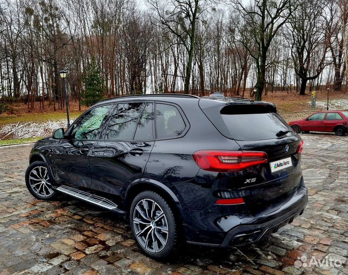 BMW X5 3.0 AT, 2020, 153 000 км