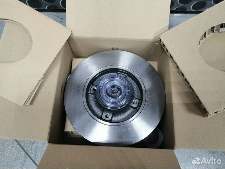 Диск тормозной с подшипником citroen,peugeot