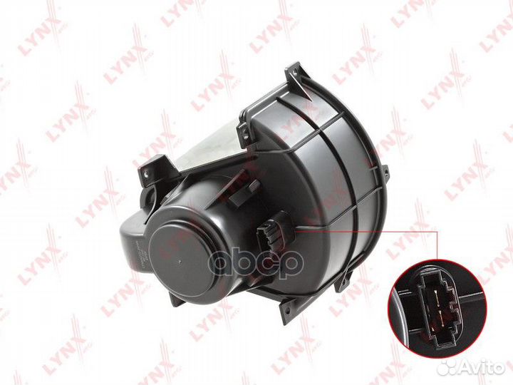 Вентилятор отопителя audi Q7 (4L) 06, porsche C