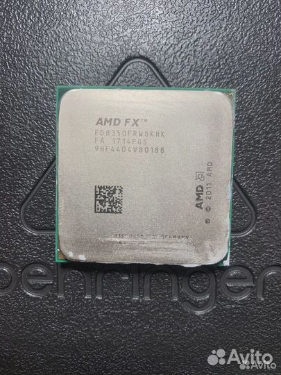 Процессор amd fx 8350