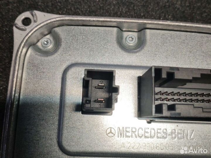 Блок LED фары Mercedes W205 S205 A205 A2229008005