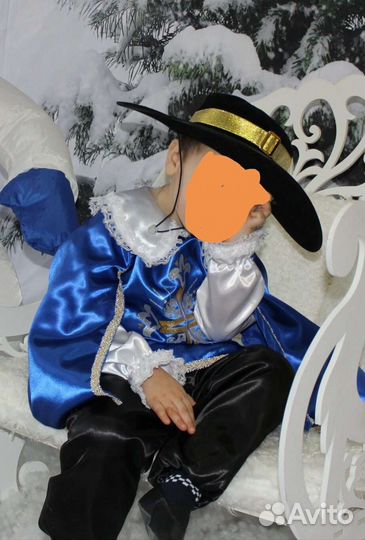 Костюм мушкетера