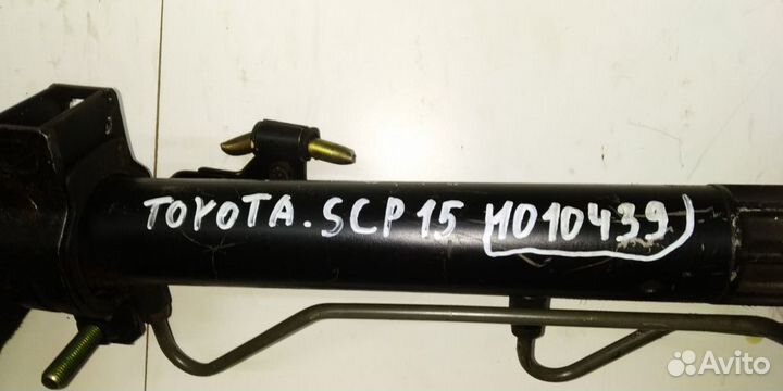 Рулевая рейка toyota vitz SCP10 тойота виц