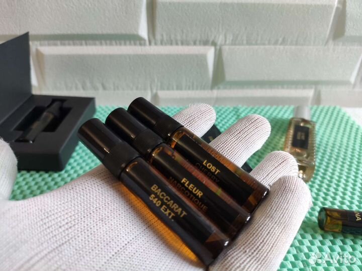 Масляные духи на розлив