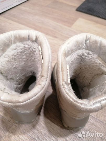 Сапоги зимние