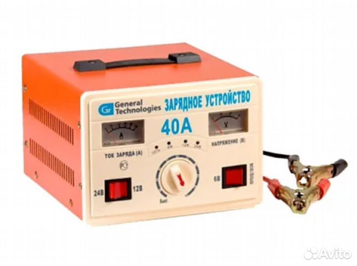 Зарядное устройство 12-24В для акб до 225Ач