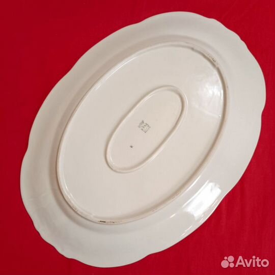 Блюдо фарфор Krister KPM Польша