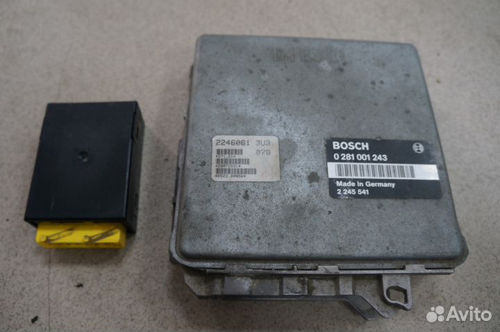 BMW Е36 M41 Мозги в сборе евс Блок управлением