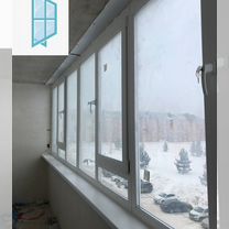 Балконы, лоджии, окна