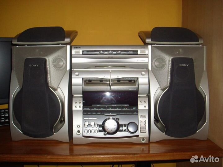 Музыкальный центр sony rx99