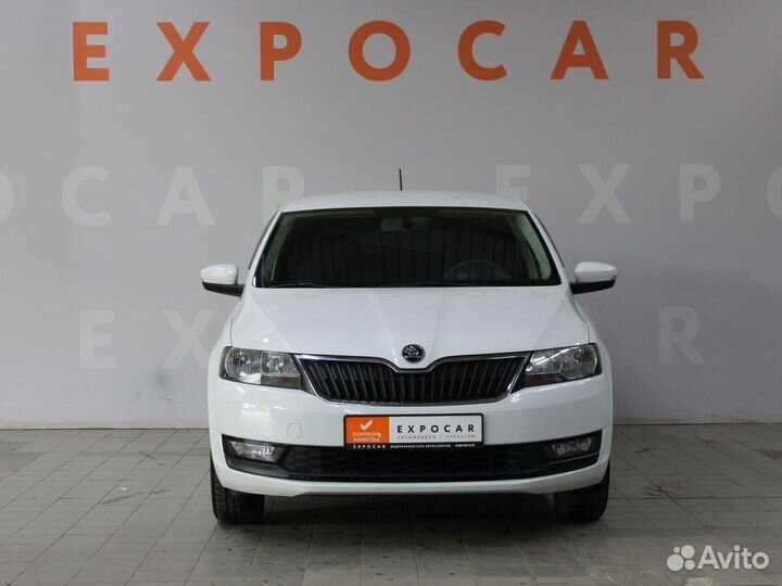 Skoda Rapid 1.6 МТ, 2019, 80 356 км