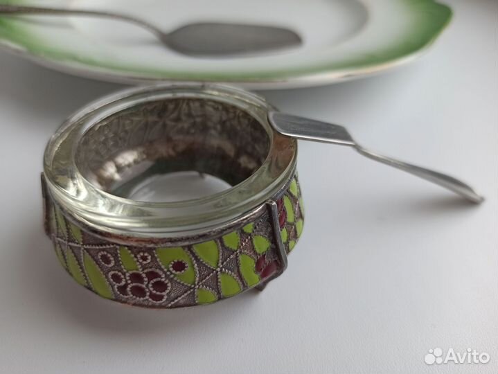 Посуда, предметы из мельхиора. СССР. Винтаж