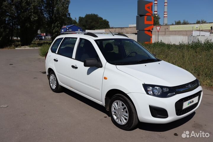 LADA Kalina 1.6 МТ, 2015, 63 932 км