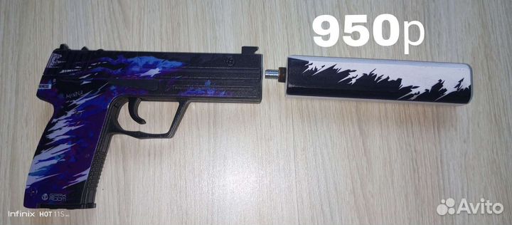 Продам деревянные ножи из Standoff 2