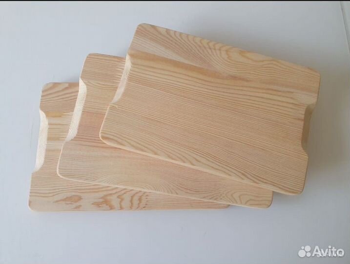 Разделочная доска с выженным рисунком