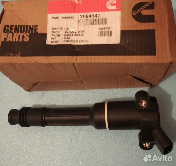 Катушка зажигания Cummins CG250/280