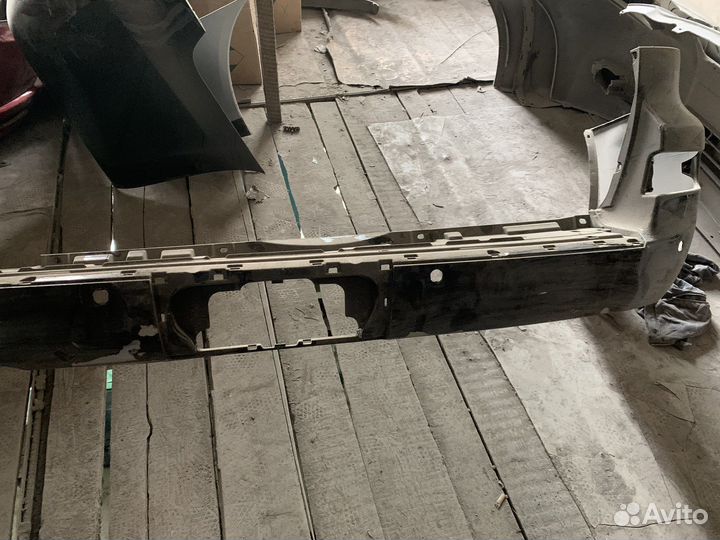 Бампер задний Lexus Lx570 2015г