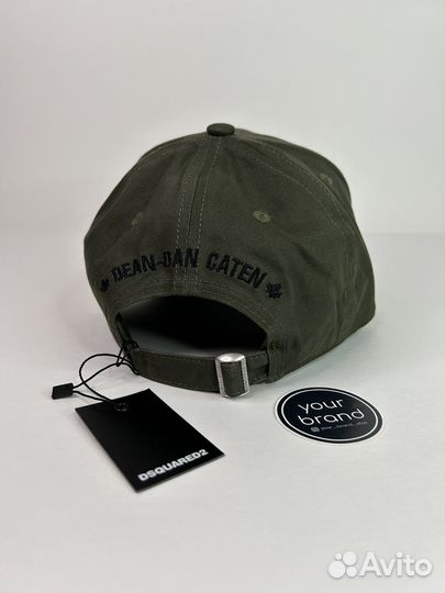 Кепка / бейсболка Dsquared2 хаки