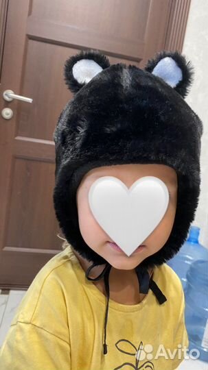 Новые шапочки мишка на 1,5 - 2,5 г