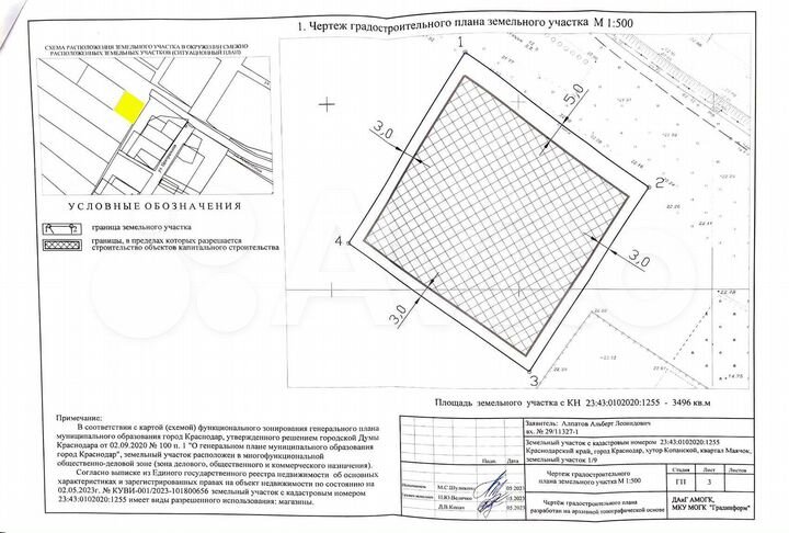 Участок 35 сот. (ИЖС)