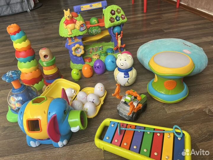 Развивающие интерактивные игрушки