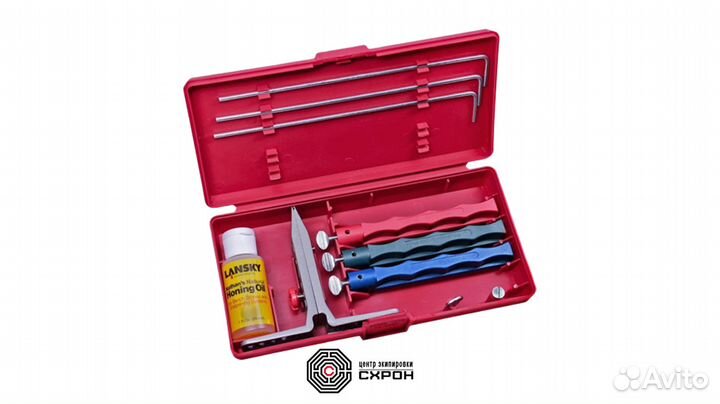 Набор для заточки ножей Lansky 3 камня