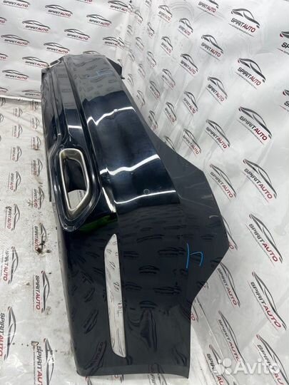 Бампер задний Kia Quoris 1 G6DH 2012-2019