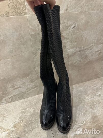 Сапоги Luciano Padovan, 36 размер (идут на 37)