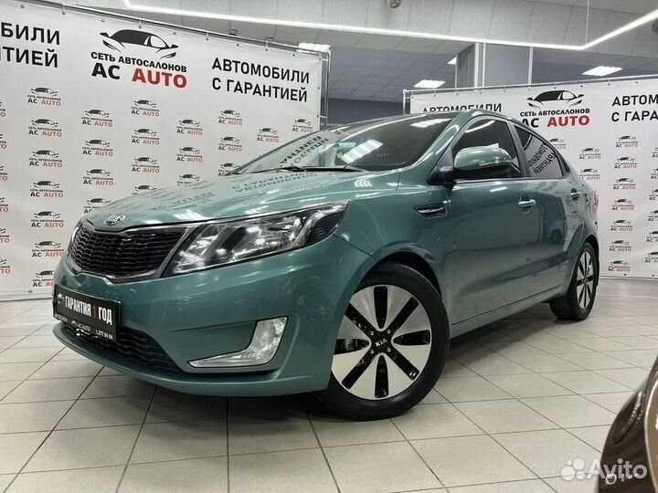 Kia Rio 1.6 AT, 2014, 95 746 км