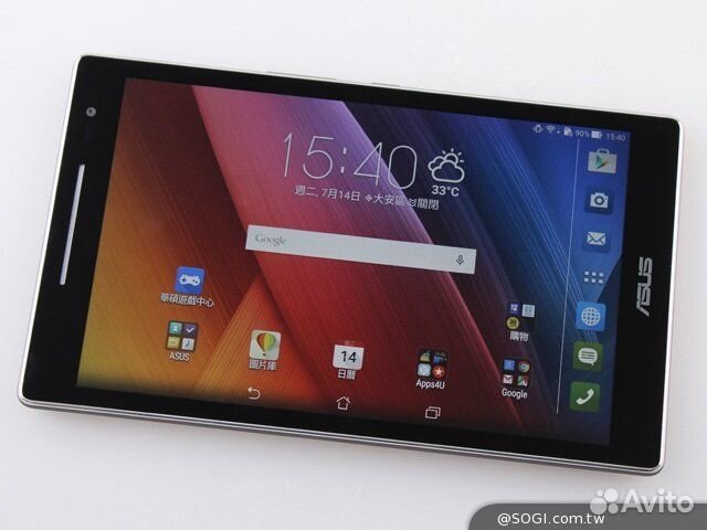 Планшет asus zenpad 8.0