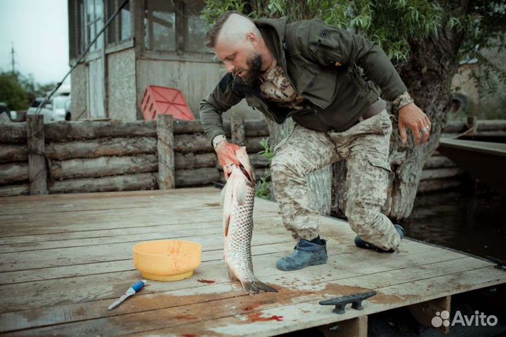 Рыбалка/охота/отдых в Астрахани