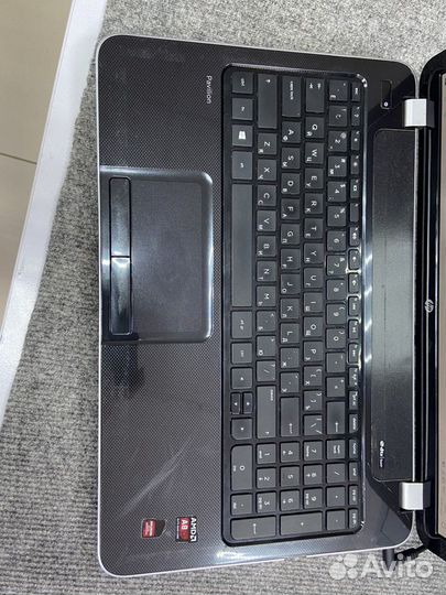 Ноутбук HP pavilion 15 AMD A8-5550M 6Gb DDR3 240Gb