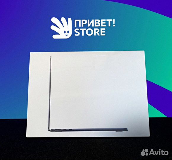 MacBook Air 15 8-256 Silver Оригинал